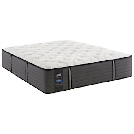 Queen 14 1/2" Cushion Firm Pocketed Coil Mattress and Reflexion 4 Adjustable Power Base